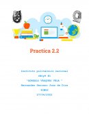 Práctica 2.2: Implementación del temporizador 555 en modo monoestable