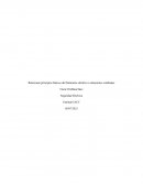 Relacionar principios básicos del fenómeno eléctrico a situaciones cotidianas