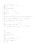 Cuadro comparativo de los establecimientos farmacéuticos