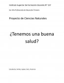 PROYECTO TENEMOS UNA BUENA SALUD