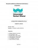 ATENCIÓN FARMACÉUTICA DIABETES - INFANTIL