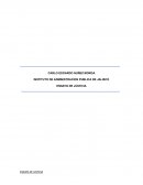 Ensayo de la justicia