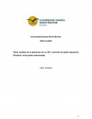 Análisis de la aplicación de un CDI "convenio de doble imposición tributaria” entre partes relacionadas