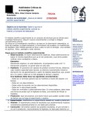 ¿Qué es el método científco experimental?