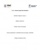 Insuficiencia mitral