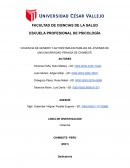 VIOLENCIA DE GENERO Y AUTOESTIMA EN PAREJAS DE JÓVENES DE UNA UNIVERSIDAD PRIVADA DE CHIMBOTE