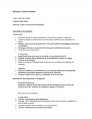 Situación 5: pelea e insultos