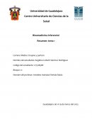 Introducción a la estadística inferencial; estadística paramétrica y no paramétrica