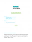 Cuestionario Farmacopeas en México