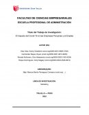 El Impacto del Covid-19 en las Empresas Peruanas y el Empleo. Una revisión de la literatura científica