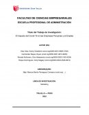 El Impacto del Covid-19 en las Empresas Peruanas y el Empleo. Una revisión de la literatura científica