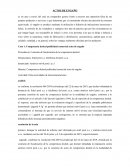 Actos de engaño. Caso: Competencia desleal publicidad comercial actos de engaño