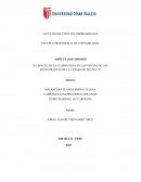 EL EFECTO DE LA CUARENTENA EN LAS VENTAS DE LOS RESTAURANTES DE LA CIUDAD DE TRUJILLO