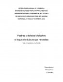 Postres y delicias Mielcakes el toque de dulzura que necesitas