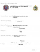 Modelos físicos y modelos matemáticos en ingeniería