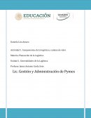 Planeacion de logística