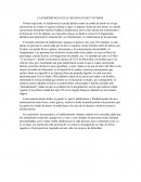 LA INDIFERENCIA EN EL MUNDO EN QUE VIVIMOS