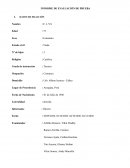 INFORME PSICOPATOLOGÍA