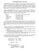 EQUILIBRIO HIDROELECTROLITICO