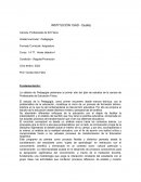 El Campo de lo Pedagógico. La educación como objeto de estudio