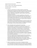 MERCADOS INTERNACIONALES