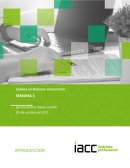 Semana 1 quimica en procesos productivos iacc
