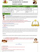 Respetemos el 5 mandamiento cuidando nuestro cuerpo