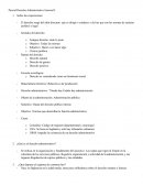 Parcial Derecho Administrativo General