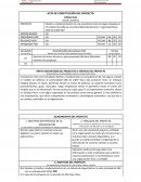 Acta de Constitución del proyecto: Diseño e implementación de red segura