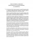 CLINICA LAS CONDES S.A. CONSOLIDADO ANÁLISIS RAZONADO DE LOS ESTADOS FINANCIEROS