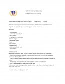 CAMBIOS QUÍMICOS Y CAMBIOS FÍSICOS