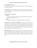 INFORME DE OBSERVACIÓN DE CONDUCTA GRUPAL