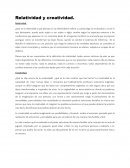 Relatividad y creatividad