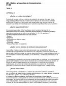 MEDIOS Y SOPORTES DE COMUNICACIÓN. ACTIVIDAD 3