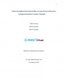 Factores que Impiden la Inserción de la Mujer en Cargos Técnicos de Dirección en las Empresas Florícolas de Cayambe y Tabacundo
