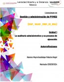 La auditoría administrativa y su proceso de ejecución