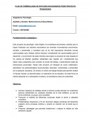 PLAN DE TERMINALIDAD DE ESTUDIOS SECUNDARIOS FINES PROYECTO PEDAGÓGICO