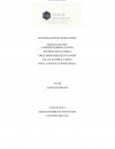 Investigación de operaciones. Representación del modelo de red