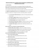 MINI ENCUENTRO DE LA CENTRAL UNICA DE RONDAS CAMPESINAS DEL DISTRITO DE SAN ANTON