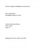 La observación del ambiente en la educación primaria