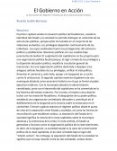 El Gobierno en Acción de Ricardo Uvalle Berrones (Resumen)