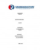 CONTADURÍA PÚBLICA GESTIÓN FINANCIERA