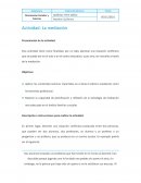 Actividad: La aplicación de la mediación como herramienta para resolver conflictos en el ámbito escolar