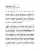 Ensayo sobre “Aura” de Carlos Fuentes