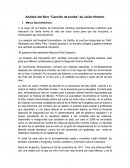 Análisis del libro “Canción de tumba” de Julián Herbert