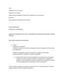 Diagnóstico de comunicación Organizarnos en parejas