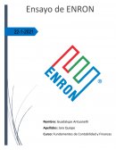 ENRON ¿El terror de los Estados Unidos? ¿Será una obra de grandes corruptos?