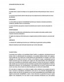 SITUACIÓN POLÍTICA DEL PERÚ