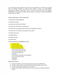 TIPOS DE PROFESORES. Página 1