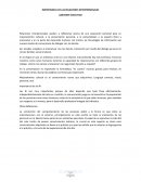 IMPORTANCIA DE LAS RELACIONES INTERPERSONALES